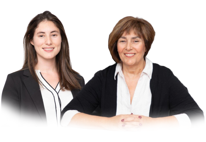 עו״ד עלינה מולכו ועו״ד ענבל זלצמן